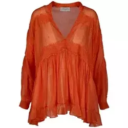 Ermanno Firenze Ženska bluza D38ET21VSC-MF099, Narandžasta