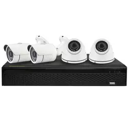 Set za video nadzor Hibrid DVR sa kamerama XVR-A420-SET2