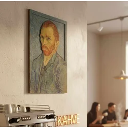 Wallity Dekorativna uramljena slika, 47.5x68cm, Šarena