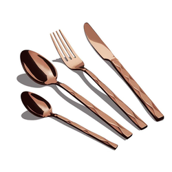 KINGHoff Jedilni pribor 24 Elem. Berlinger Haus Bh-2621 Rose Gold