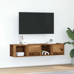 TV ormarići 2 kom staro drvo 60x31x25,5 cm konstruirano drvo