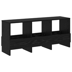 Polica za časopise Crni hrast 102 x 30 x 45 cm