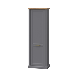 JELA VITRINA TARA-V1 - kolekcija Tara - Pacifik/Graf Mat Lak/Grafit Mat Lak - 65x193x38 cm