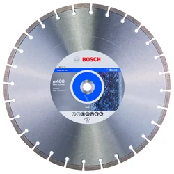 Bosch Dijamantska rezna ploča Standard for Stone 2608602604, 400 x 20/25.40 x 3.2 x 10 mm