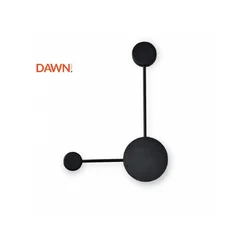 VESTA 472 Zidna lampa, 8W, 3000K, Crna