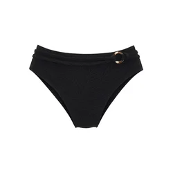 LASCANA Bikini hlačke  črna
