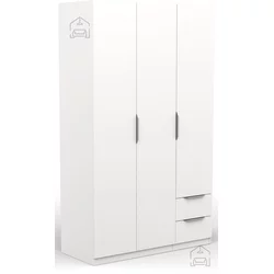 Garderobna omara Ghost 391368 - bela
