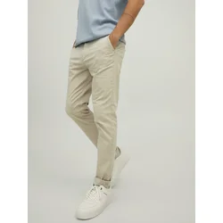 Beige Mens Chino Trousers Jack & Jones Marco - Men