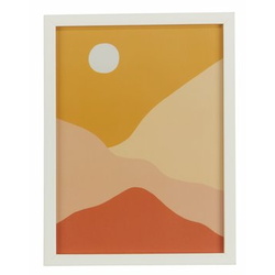 Ram za slike VALTER 18x24cm bela