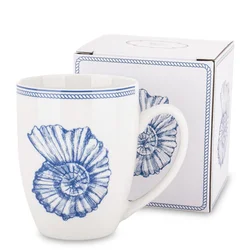 Večbarvna porcelanasta skodelica
