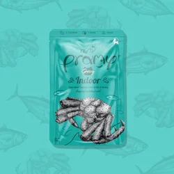 Pramy Cat Functional Indoor - Tuna sa prelivom od surimi štapića u sosu 70g