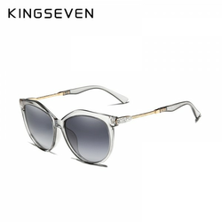 KINGSEVEN Naočare za sunce N7826 srebrne