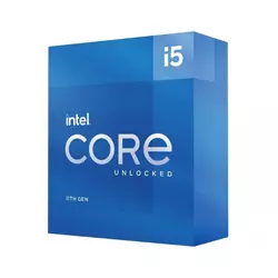 INTEL Core i5-11600K 6 cores 3.9GHz (4.9GHz) Box