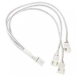 PWM Razdelilnik 3× – 35 cm, Bel