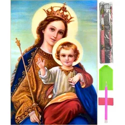 shumee 5D DIAMANTNI VEŽENSKI komplet Slika MOZAIK 40*60cm