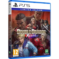 Double Dragon Revive Limited Edition (PS5) - rabljeno