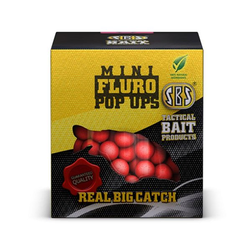 SBS Mini Fluoro Pop Ups Squid & Octopus 8mm
