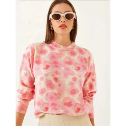 Bianco Lucci Pulover Pullover mešane barve