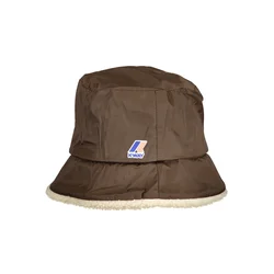 K-WAY BROWN MEN'S FISHERMAN HAT