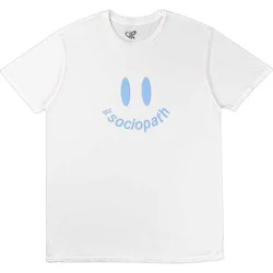 Olivia Rodrigo Sociopath (Ex-Tour) White XL Majica