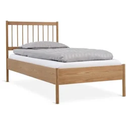 Ram kreveta STUBBERUP 90x200 hrast