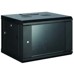 Safewell rack orman SMA 19 6U, 600X450, zidni, vrata sa kaljenim staklom