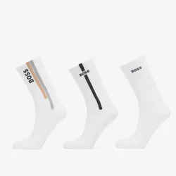 Nogavice Hugo Boss Men-H-3P Qs Rib Line Cc Multicolor 43-46