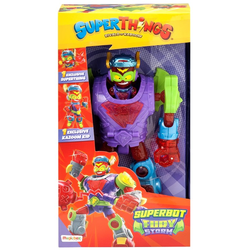 SUPERTHINGS Igračka Superbot Fury Stormvsa sa ekskluzivnim Kazoom Kidom i specijalnim Superthingsom