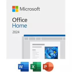 Licenca MICROSOFT Retail Office Home 2024/64bit/English/PKC/1PC