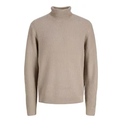 JACK & JONES Pulover JJSAGE bež