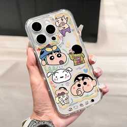 Yingkaida Maska za mobilni telefon iPhone 16 Pro, Šarena