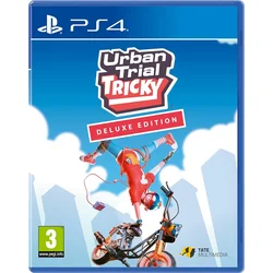 Urban Trial Tricky Deluxe Edition (PS4)