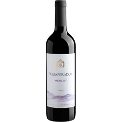 El Emperador Suvo crveno vino Merlot, 0.75 l