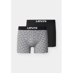 LEVIS  Boksarice pegasto siva/črna