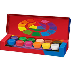 BOJA TEMPERA 20ML U ČAŠI 12BOJA FABER-CASTELL 121050