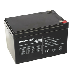 Green Cell AGM baterija 12V 14Ah