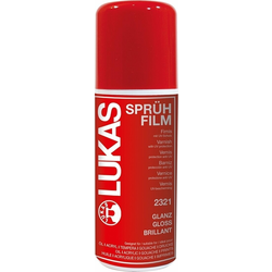 Lukas Surface Preparation and Varnish Spray/Aerosol Barva 150 ml