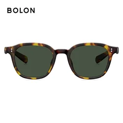 Bolon Unisex naočare za sunce, Crno-braon