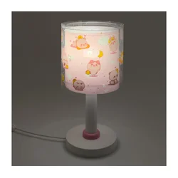 Dalber 41761S - LED Dečija lampica KAWAII FRIENDS 1xG4/4W/230V ružičasta