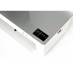 ARGO stenski termoventilator Chic - silver