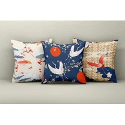 Aberto Design Set dekorativnih jastučnica Asr_plw25-21, 43x43 cm, 3 komada, Šarena