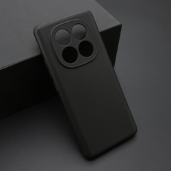 Maska ULTRA TANKI KOLOR za Xiaomi Redmi Note 14 Pro 5G/ crna