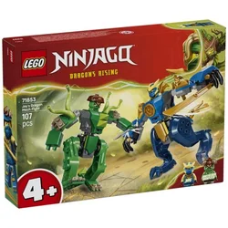 Lego Bitka Džejovog zmajevitog meka ( 71853 )