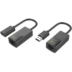 Techly IUSB-EXTENDTY2 USB podaljšek do 60m preko RJ45 omrežnega kabla