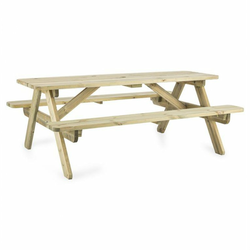 Picknicker 180, piknik miza, vrtno pohištvo, 32 mm, borov les, 45 kg (GDM9-Picknicker-180)