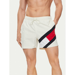 Tommy Hilfiger Underwear Kratke kopalne hlače, bela