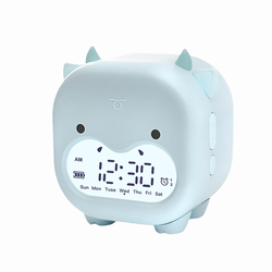 Generic GENERIC Otroška digitalna budilka, nočna lučka, (21132486)