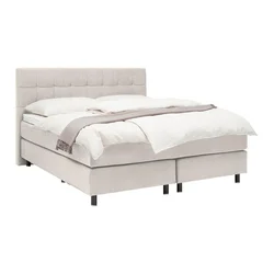 Boxspring Krevet Primo 160/200 cm , bež