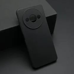 Futrola ULTRA TANKI KOLOR za Xiaomi Redmi A3 crna