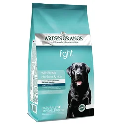 ARDEN GRANGE Light Chicken & Rice 6 kg